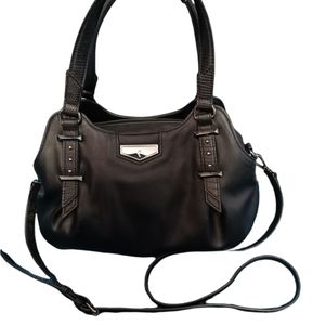 Black Simply Vera Purse Crossbody or Handbag
